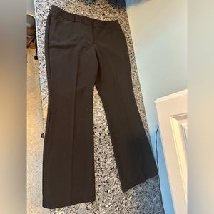 Size 12s Worthington Modern fit black dress pants